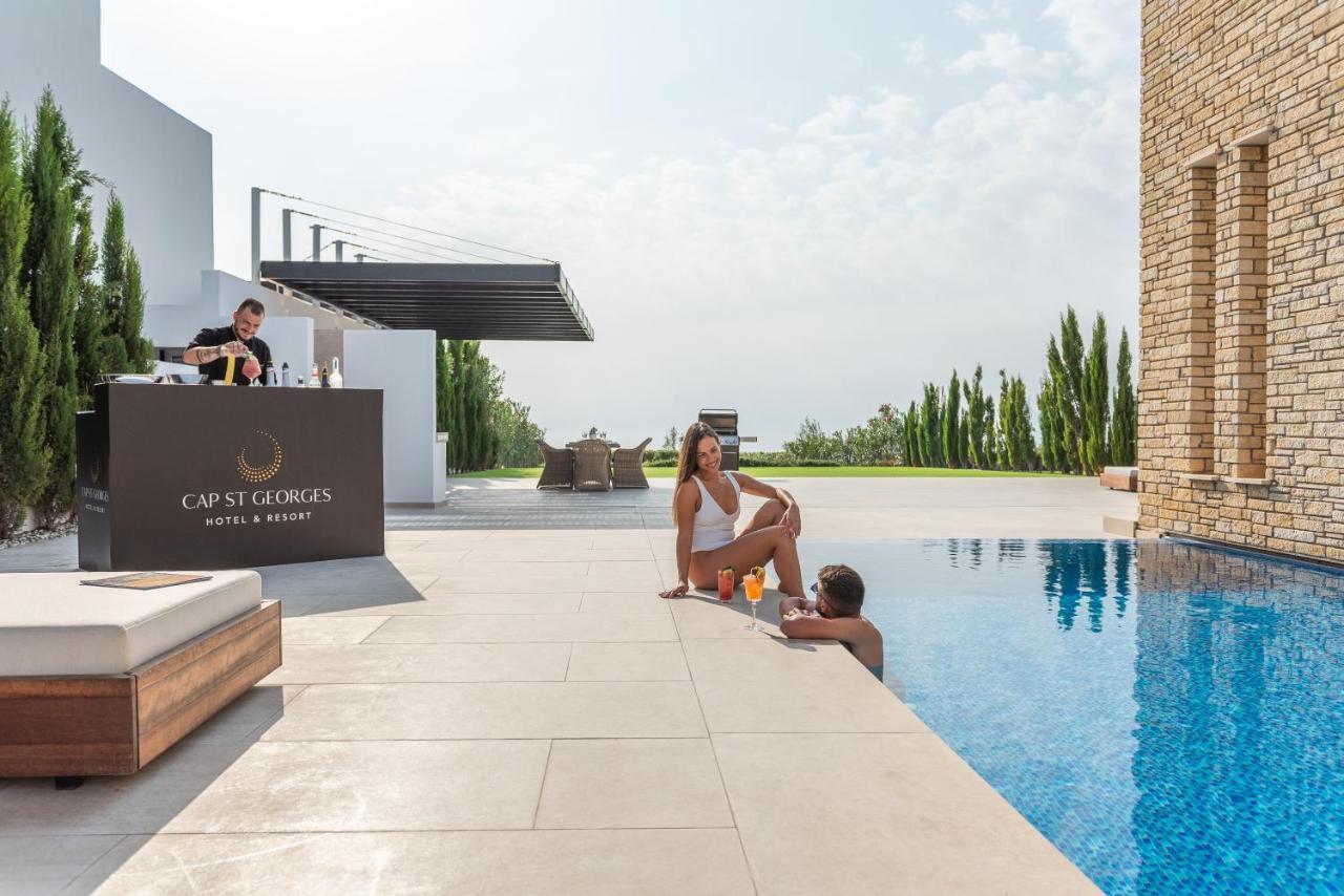 Cap St Georges Villas Peyia Exterior foto
