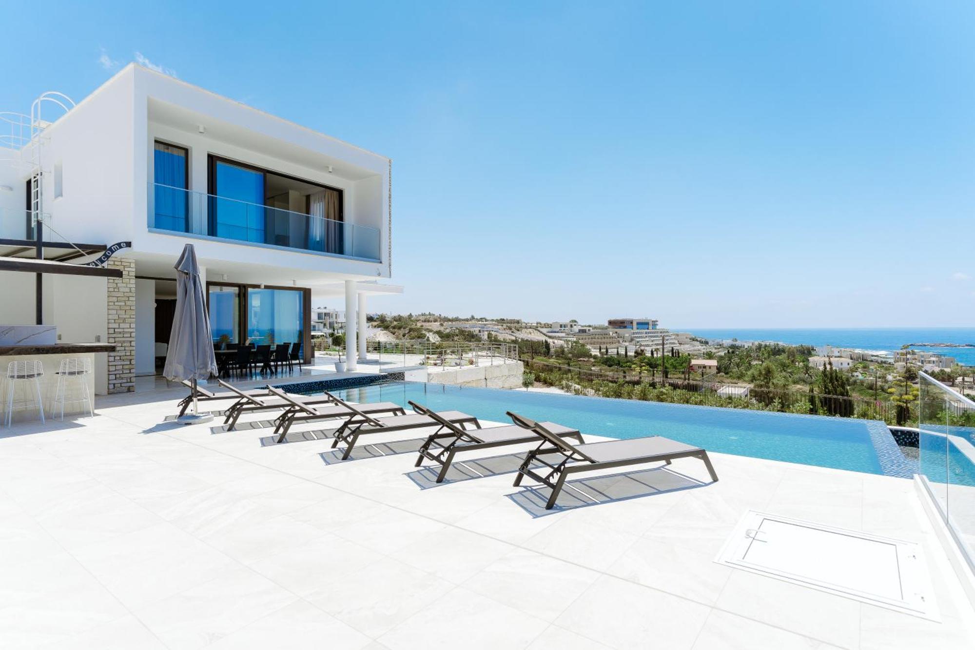 Cap St Georges Villas Peyia Habitación foto